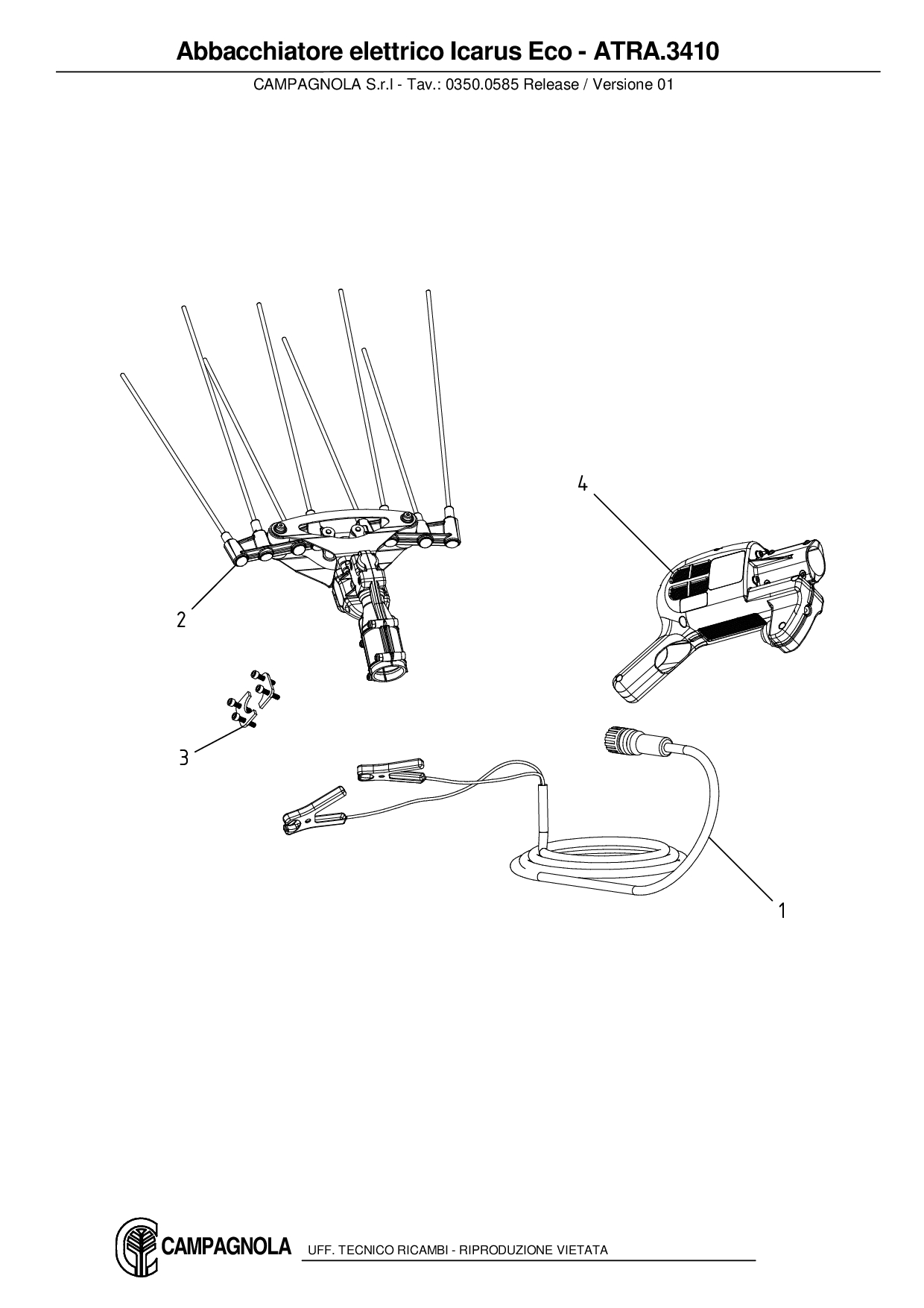 ATRA.3410_Abbacchiatore elettrico Icarus Eco